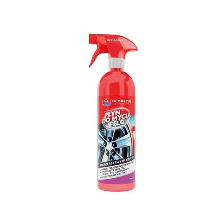 Dr. Marcus Titanium DM263 alufelni tisztító oldat, 750ml