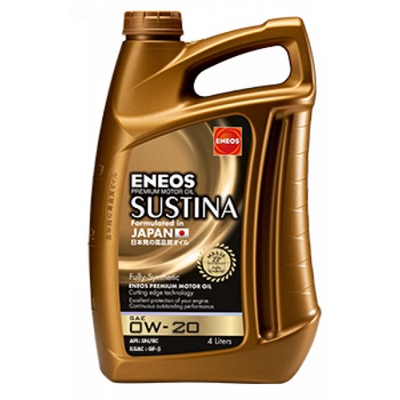 Eneos Sustina 0W-20 motorolaj 4L - eMAG.hu
