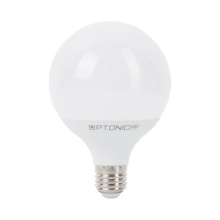 Optonica LED fényforrás E27 G95 12W meleg fehér (SP12-A4 / 1843) (o1843)