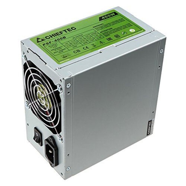 Захранване Chieftec PSF-400B, 400W, ATX