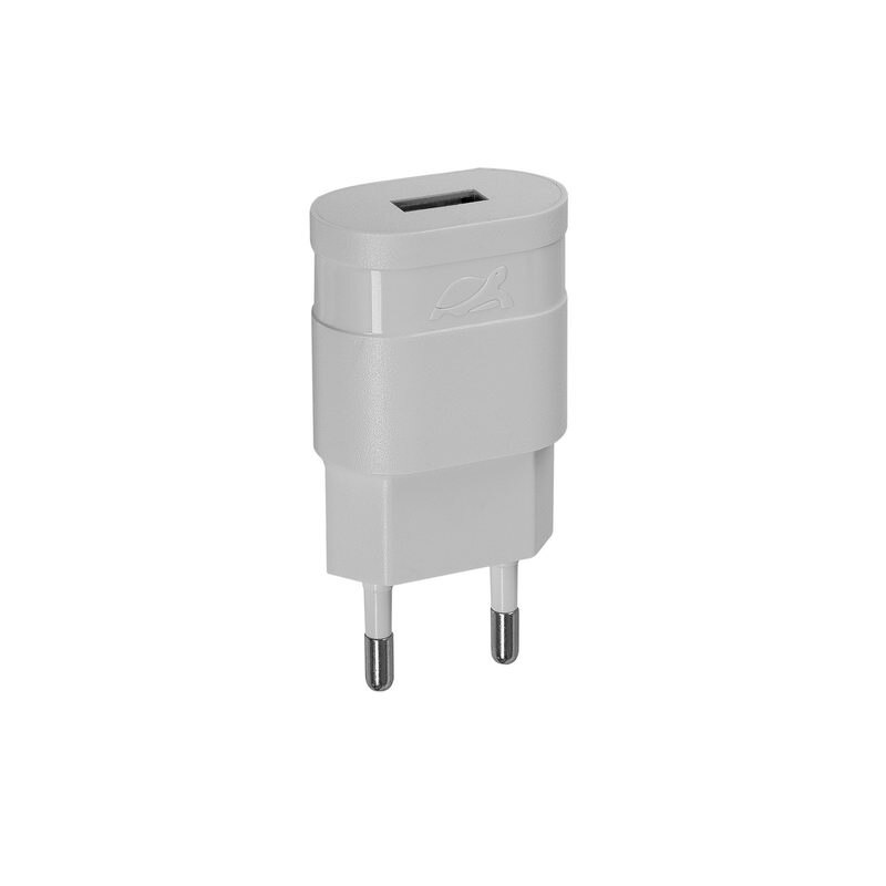 Incarcator retea Rivacase, AC 1USB x 1A, alb VA 4111 W00