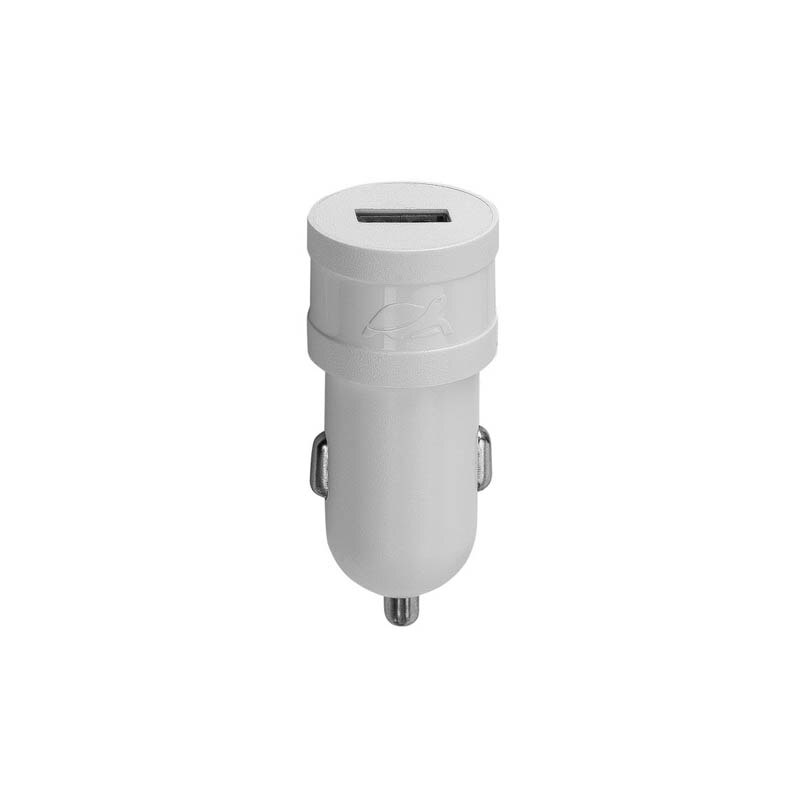 Incarcator auto Rivacase, DC 1USB x 1A, alb VA 4211 W00