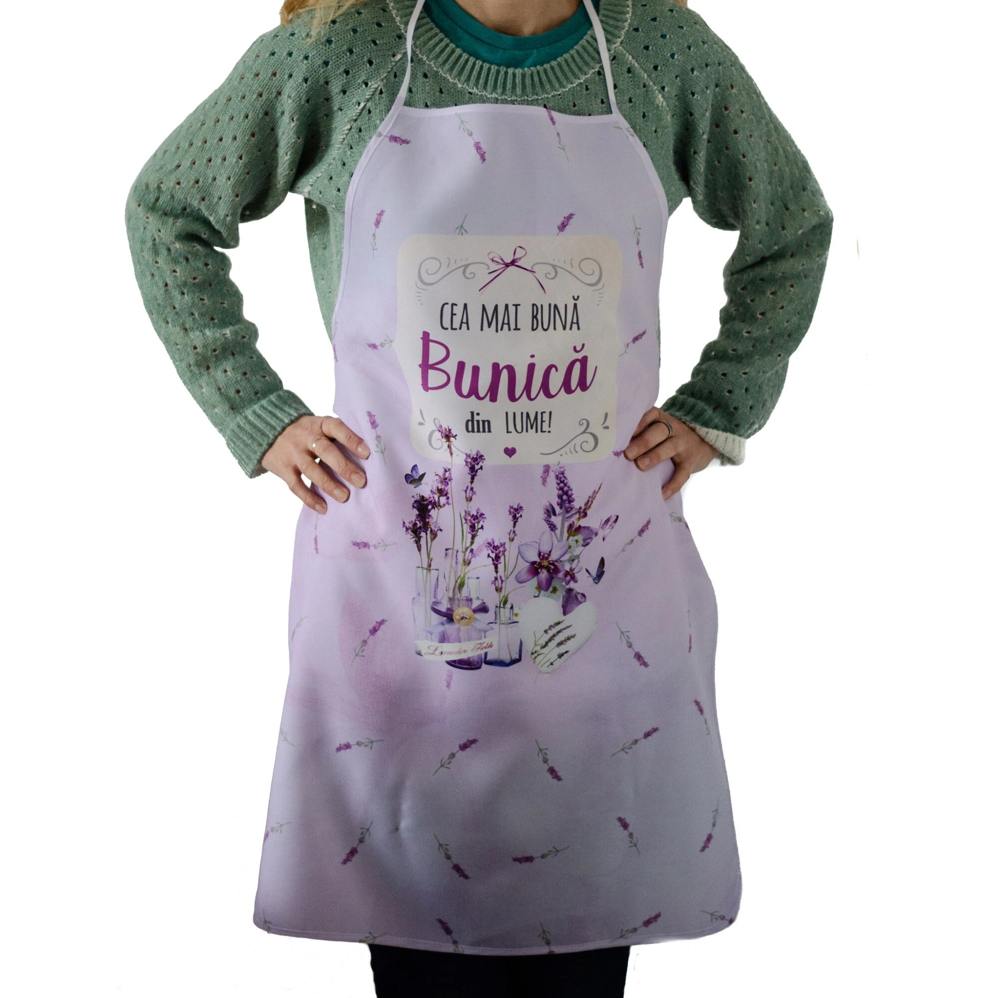 Sort de bucatarie cu mesaj 