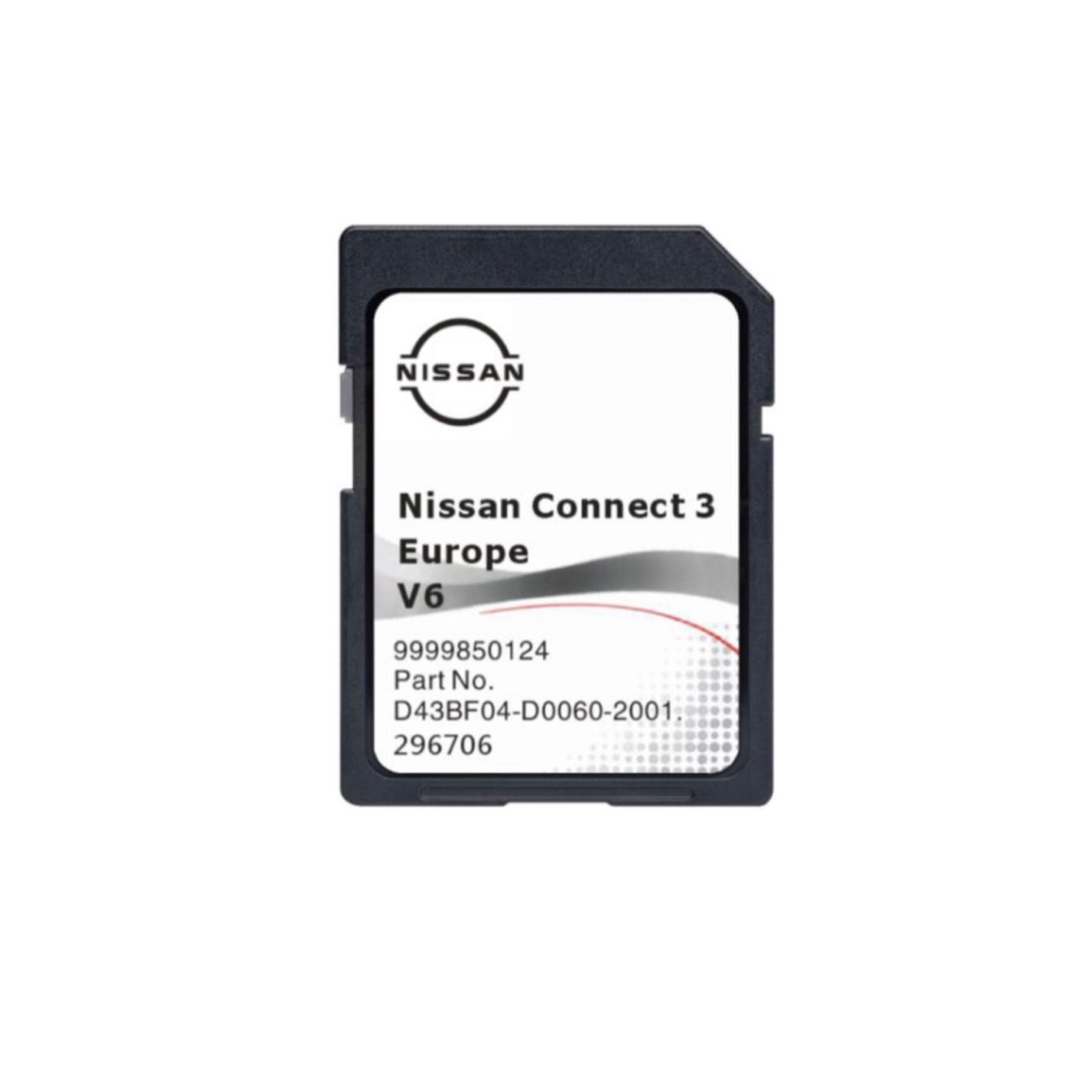 SD CARD Harti Navigatie Nissan Connect 1/2/3 Juke Note X-Trail Navara 2022 - eMAG.ro