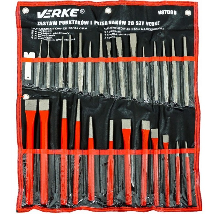 Set dalti si dornuri, VERKE, 23 piese