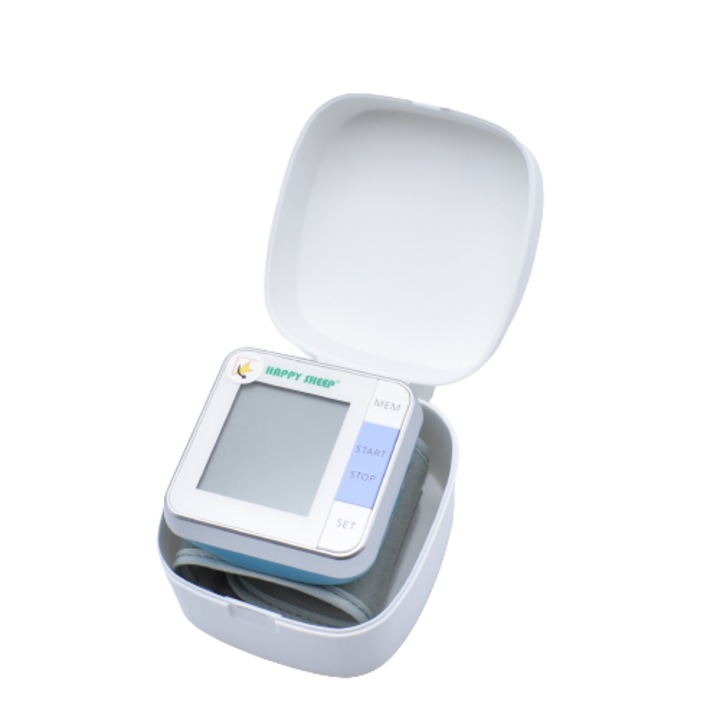 Happy Sheep W-02 digitális kézi vérnyomásmérő, 2X99 memória