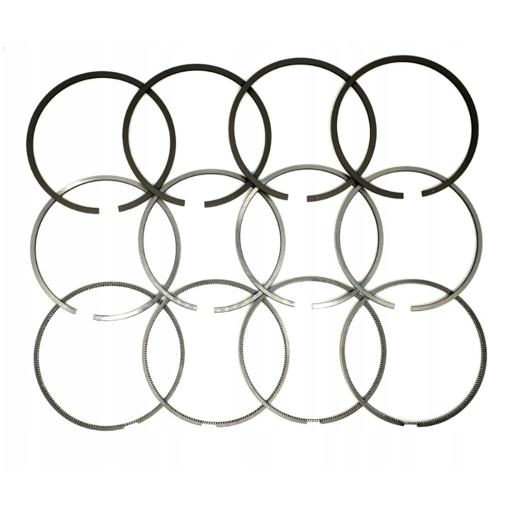 Set Segmenti, KUBOTA V3300 STD