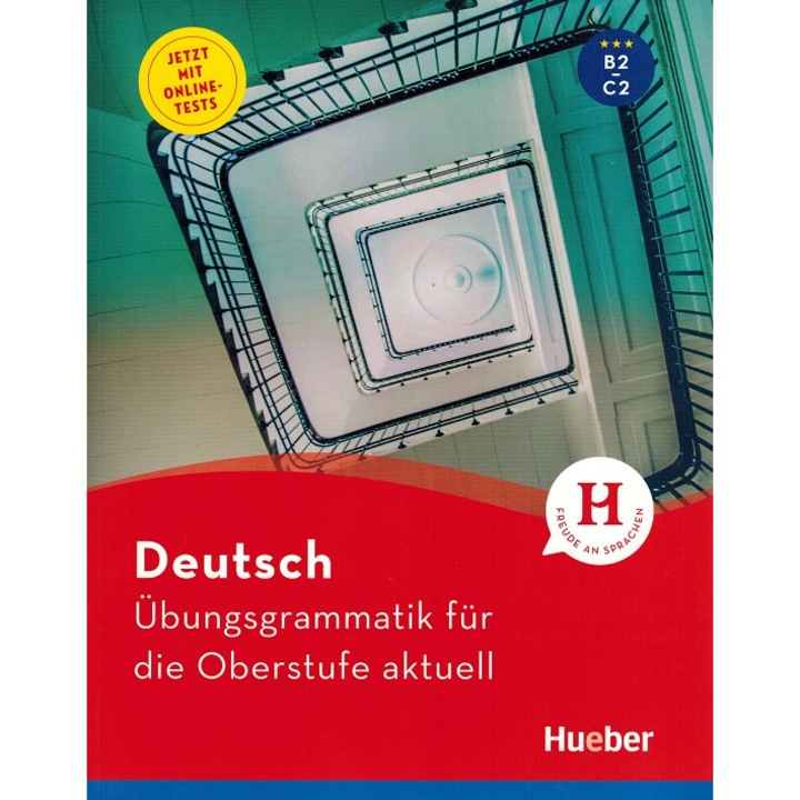 Hueber szótárak és tanulmányi segédletek: Ubungsgrammatik fur die Oberstufe - aktuell