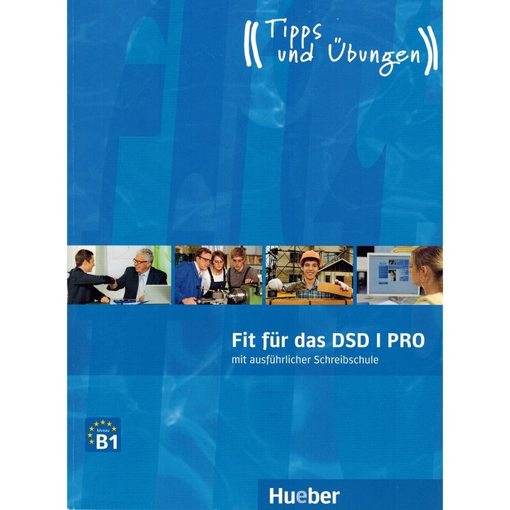 Fit für das DSD I PRO - Übungsbuch: Deutsch als Fremdsprache / Übungsbuch mit Audios online