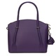 Дамска чанта естествена кожа Gabriella лилава