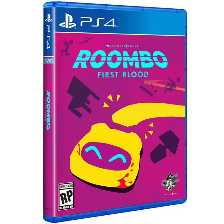 Игра Roombo: First Blood за PlayStation 4
