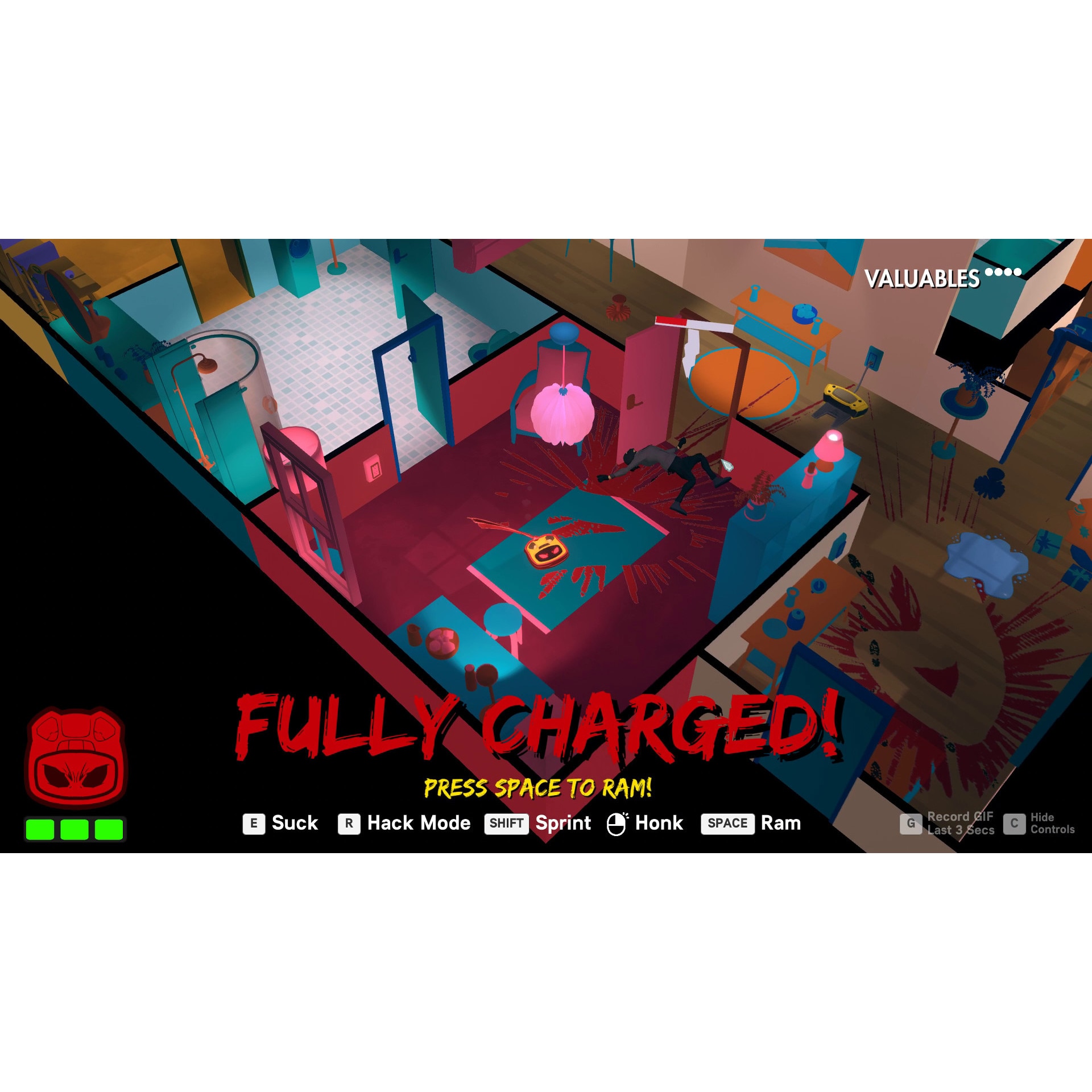 Joc Roombo First Blood Pentru PlayStation