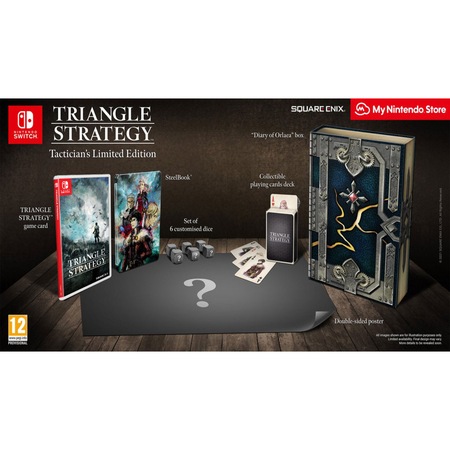 Triangle Strategy for Nintendo Switch Steelbook