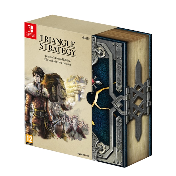 Triangle Strategy Tactician's Limited Edition Nintendo Switch Játékszoftver