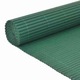 Gard pentru gradina cu 2 fete vidaXL, verde, 110x400 cm 5.54 kg 317157