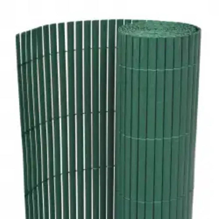 Gard pentru gradina cu 2 fete vidaXL, verde, 110x400 cm 5.54 kg 317157