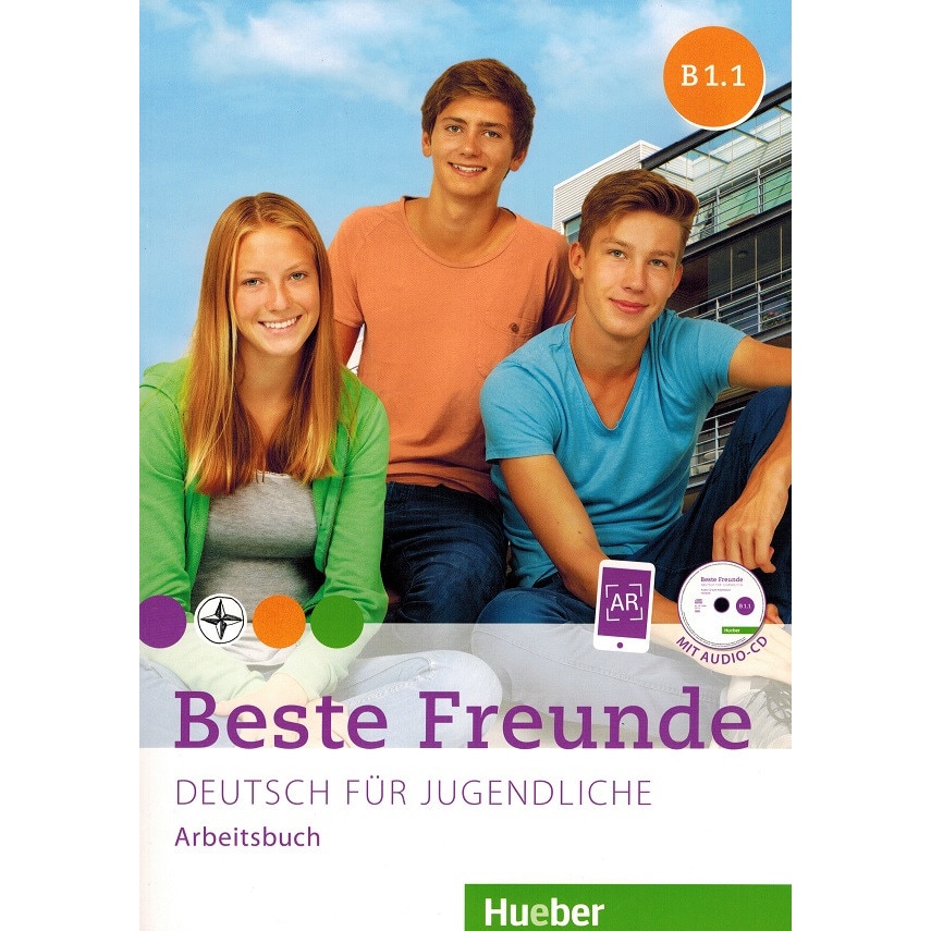 Beste Freunde B1.1 Arbeitsbuch Mit Audio-CD - EMAG.ro