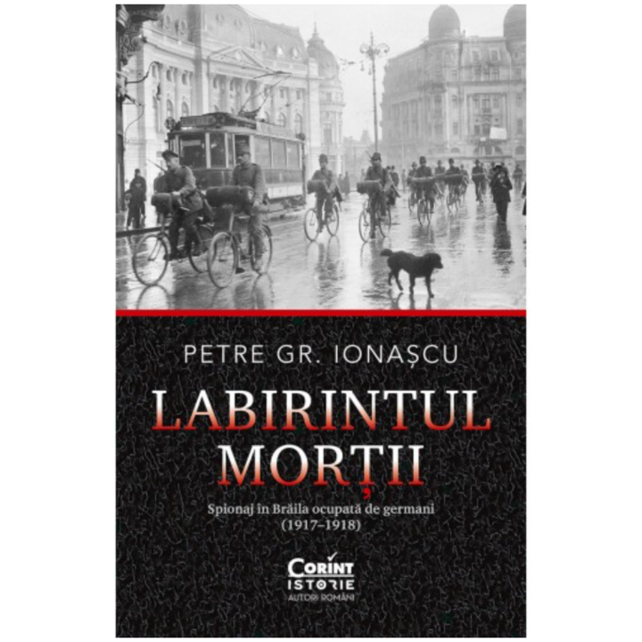 Labirintul mortii, Petre Gr. Ionascu