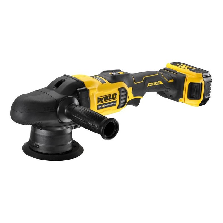 Полираща машина Dewalt, С двойно действие, 18 V, 2 x 5 Ah
