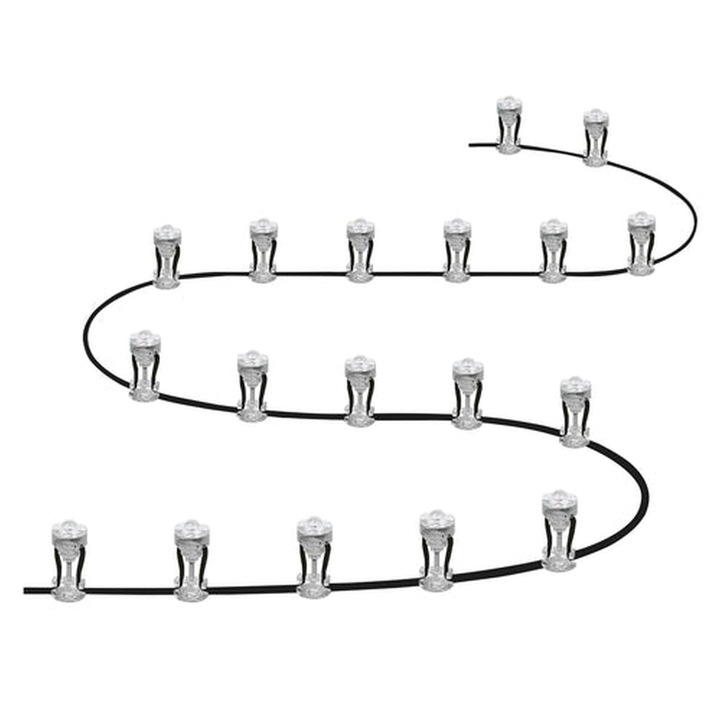 Lampa de gradina led Ledvance Endura garden pentru sol, 18buc, 12w, 3000k alb cald