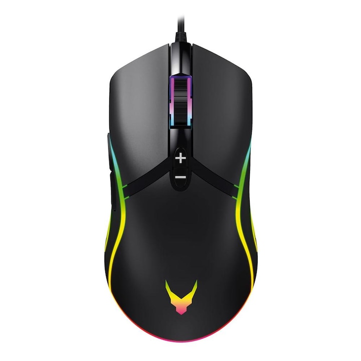 Mouse Cobra, Redragon, 10000 DPI, Alb/RGB