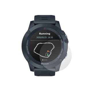 Dipos 6X Pellicola Protettiva Cristallo Per Zeblaze Vibe 3 - Protezione Schermo In Vetro