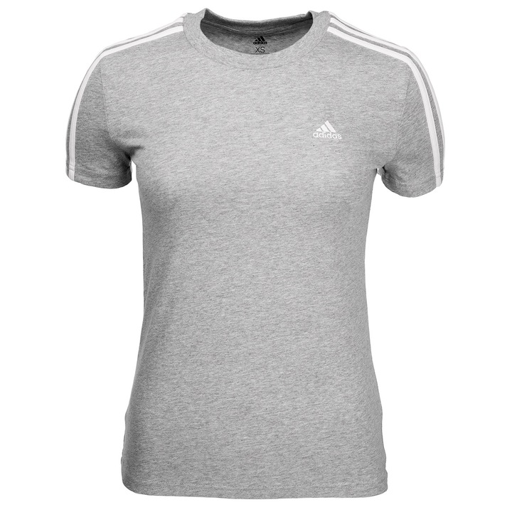 Tricou Adidas, Essentials, Gri