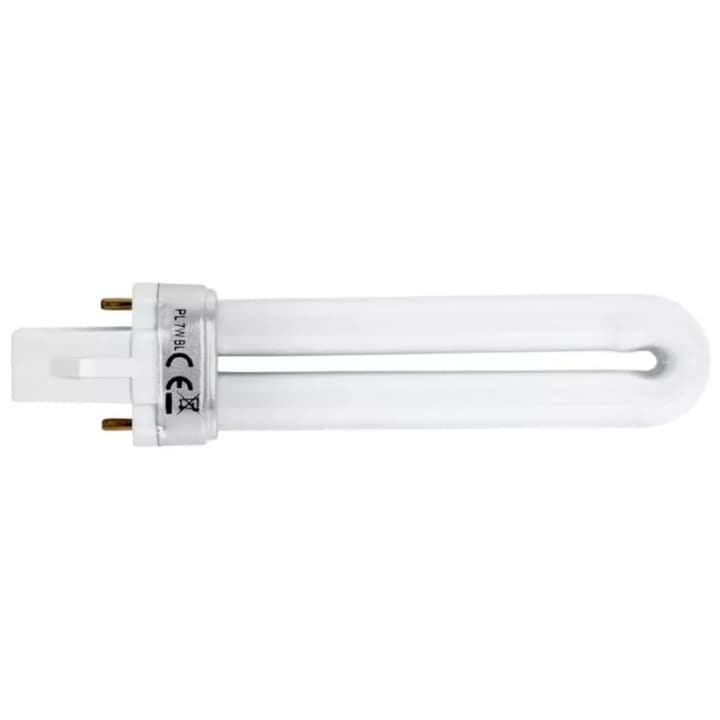 Луминесцентна тръба, Noveen, LOS7, UV, 7W, Резервна за електрическа лампа против насекоми IKN7 iPX4 Professional, Бяла