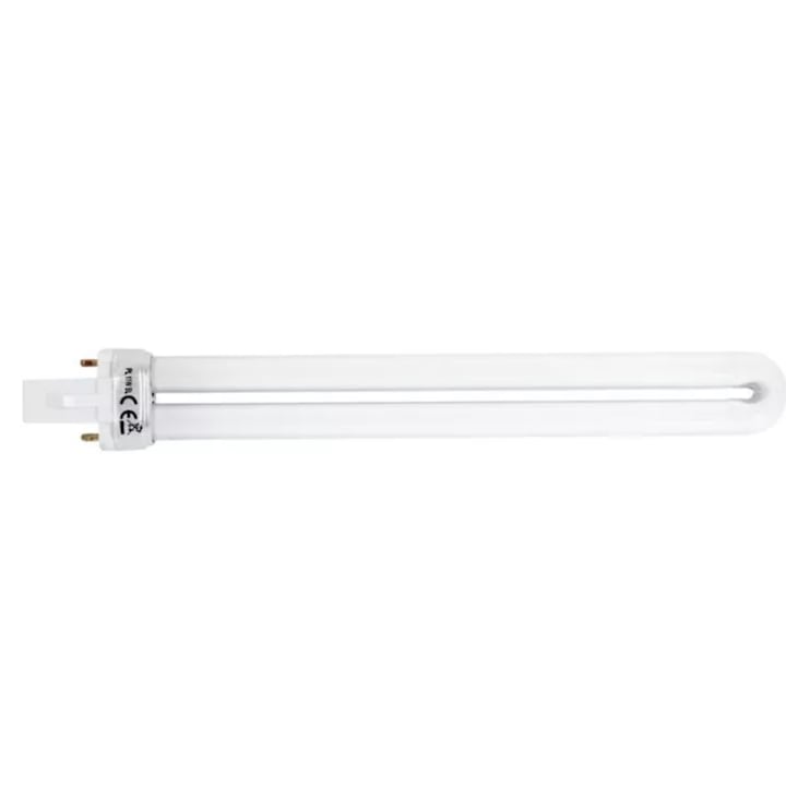 Луминесцентна тръба, Noveen, LOS11, UV, 11W, Резервна част за електрическа лампа против насекоми IKN11, Бяла