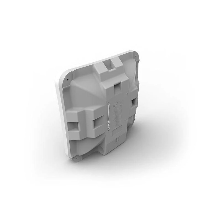 Dispozitiv client MikroTik SXTsq 5 ac RBSXTsqG-5acD, 5GHz, 1x RJ45 1000Mb/s, carcasa robusta pentru exterior, instalare rapida, ideal pentru conexiuni point-to-point si retele wireless profesionale de mare viteza