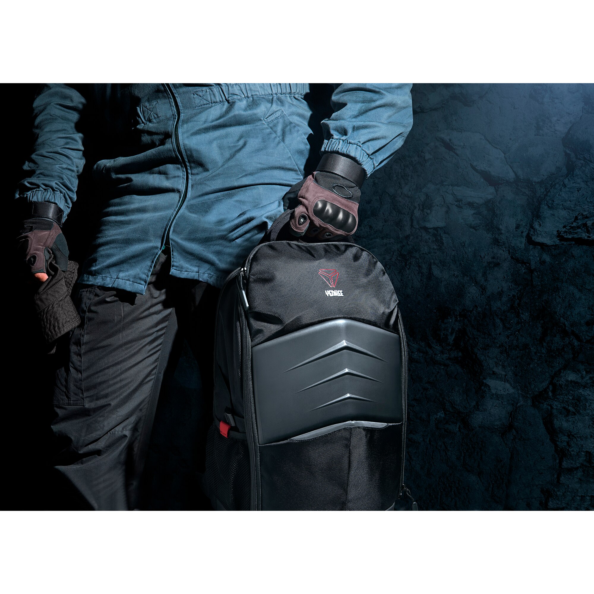 Rucsac laptop, Yenkee, 15.6", 22 l, Negru