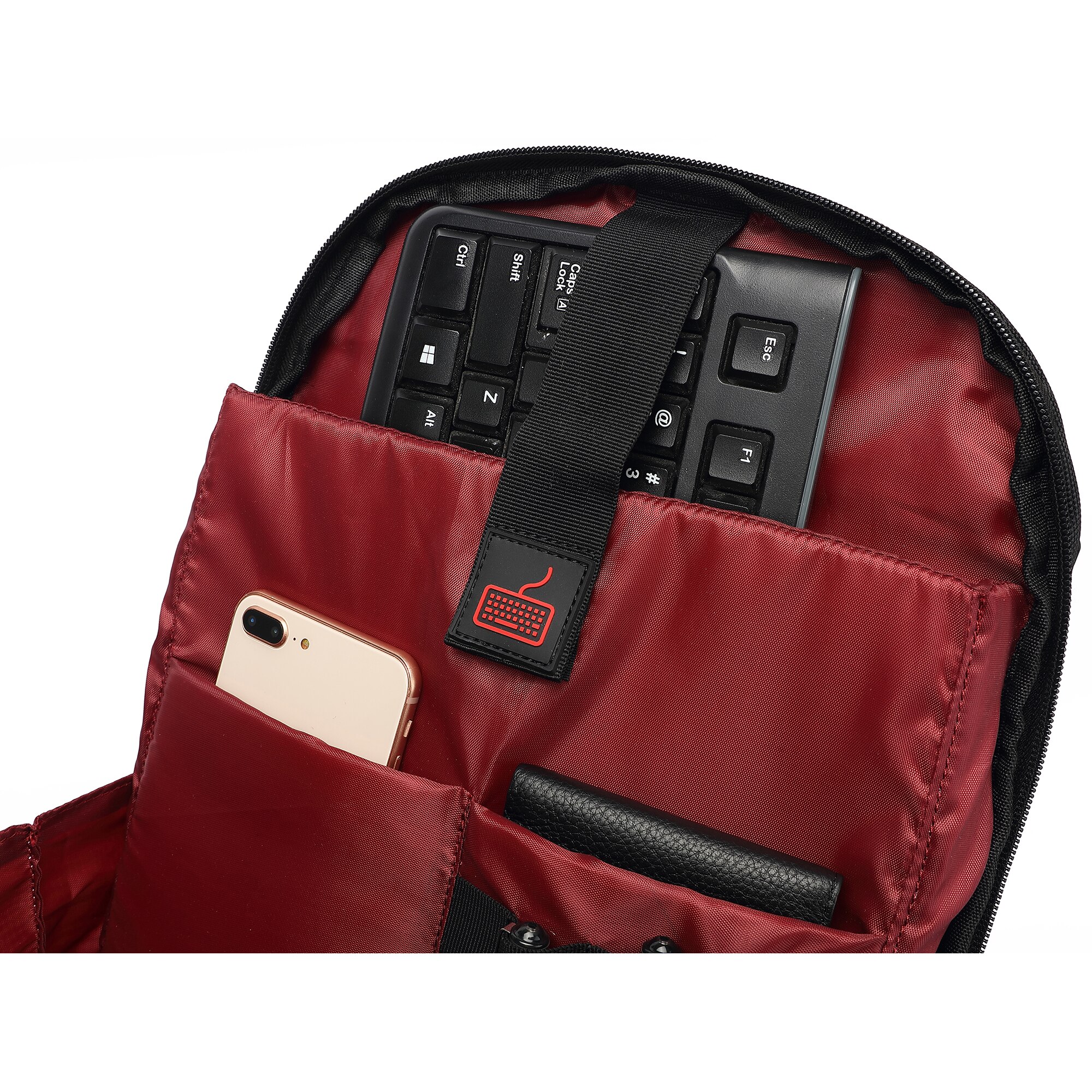Rucsac laptop, Yenkee, 15.6", 22 l, Negru