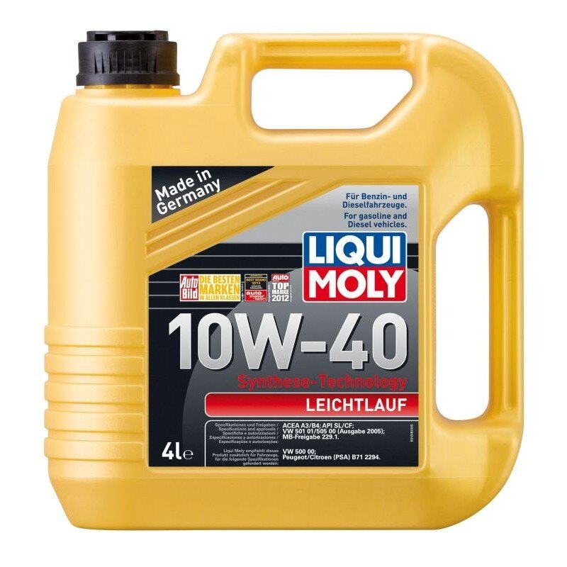 Ulei Liqui Moly Super Leichtlauf 10W40 - 4L