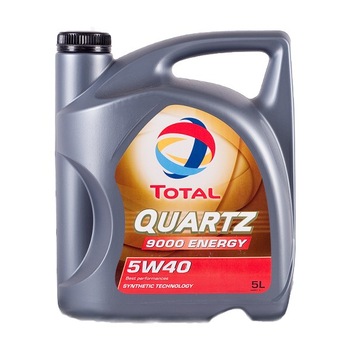 Ulei motor Total Quartz Energy 9000, 5W40, 5L Ulei motor Total Quartz Energy 9000, 5W40, 5L