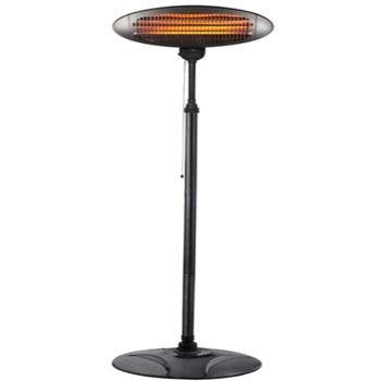 Lampa cu picior pentru incalzire pe baza de Quartz utilizare exterioara HYH 2000QS Lampa cu picior pentru incalzire pe baza de Quartz utilizare exterioara HYH 2000QS