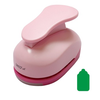Perforator Hobby 7,6 cm eticheta DACOart Perforator Hobby 7,6 cm eticheta DACOart