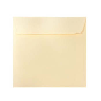 Plic patrat color set 25 Invitas DACO crem Plic patrat color set 25 Invitas DACO crem