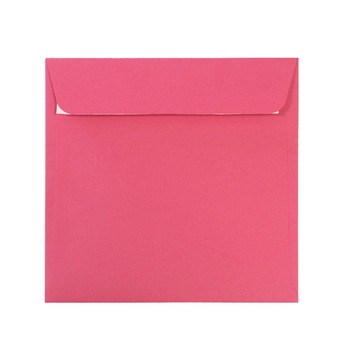 Plic patrat color set 25 Invitas DACO fucsia Plic patrat color set 25 Invitas DACO fucsia