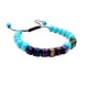 Bratara din turcoaz, reglabila 15-25 cm