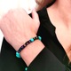 Bratara din turcoaz, reglabila 15-25 cm
