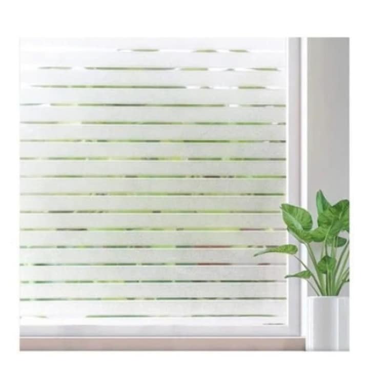 Декоративно фолио за стъкло и прозорец, стикер със слънчева защита, 60 x 200 см, оригинални оферти