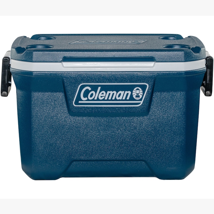 Lada frigorifica pasiva Coleman Xtreme 52QT, 56x42x47 cm, 49 litri, bleumarin