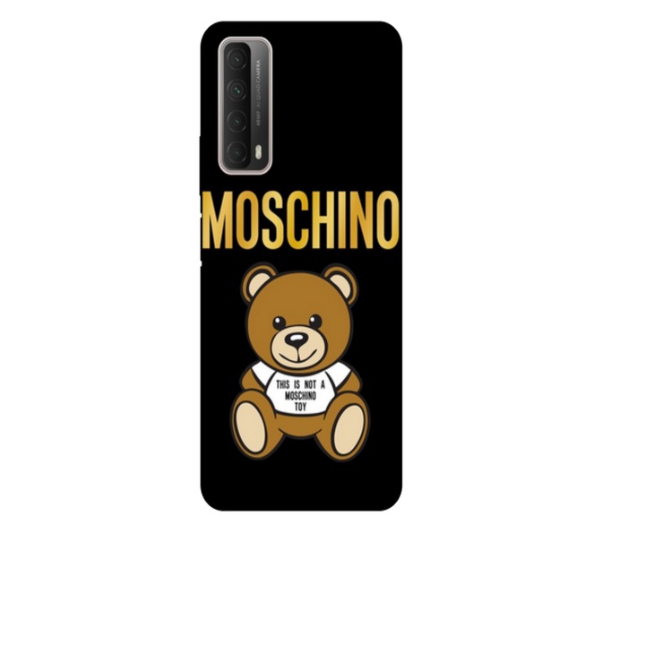 Силиконов кейс за Huawei P Smart 2021, Moschino, Multicolor, Paramount