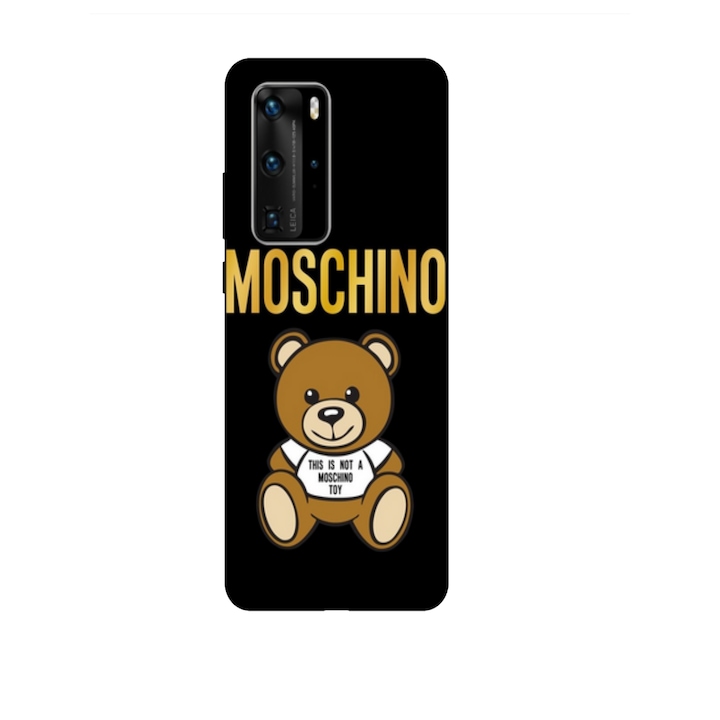 Силиконов кейс за Huawei P40 Pro, Moschino, Multicolor, Paramount