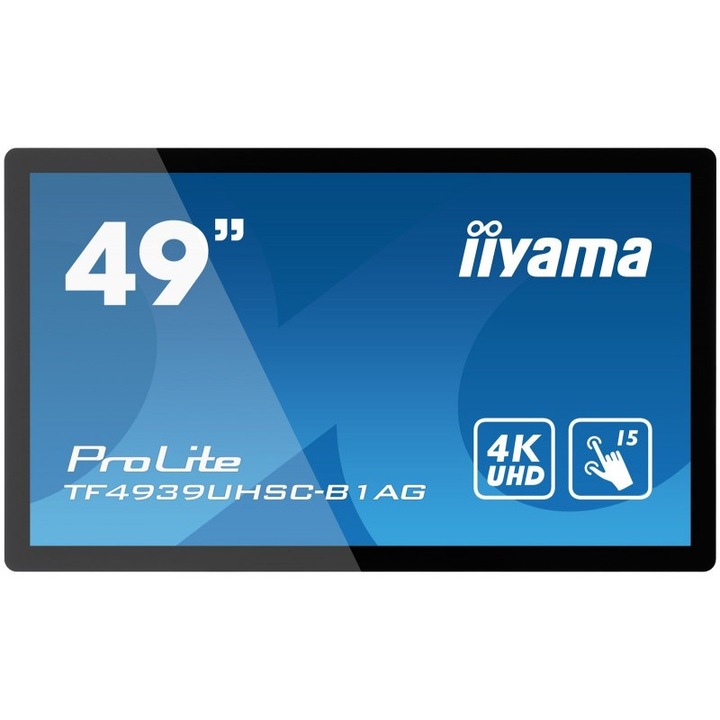 Iiyama 49" ProLite TF4939UHSC-B1AG IPS LED, 179341, Monitor