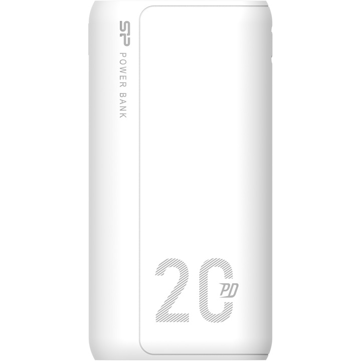 Външна батерия Silicon Power, QS15, 20.000mAh, Бял