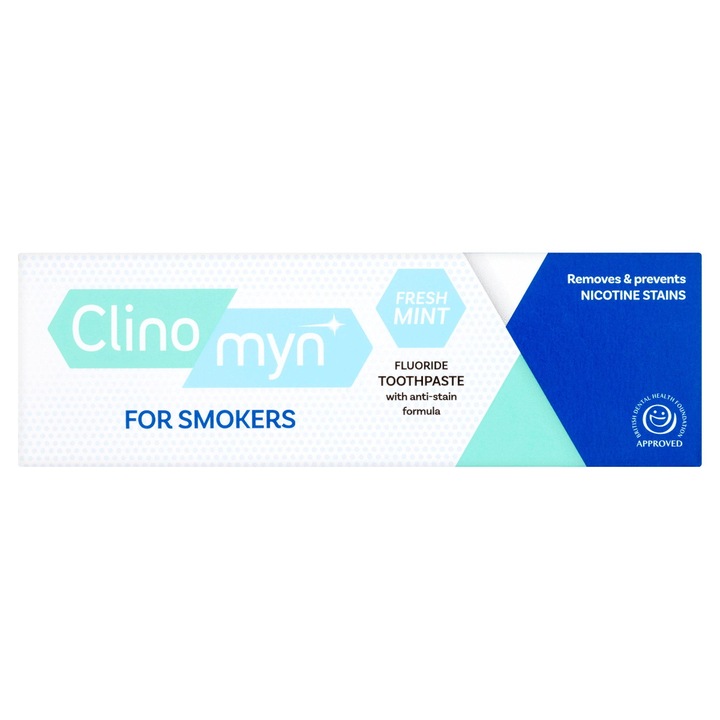 Clinomyn for Smokers fogkrém, 75ml