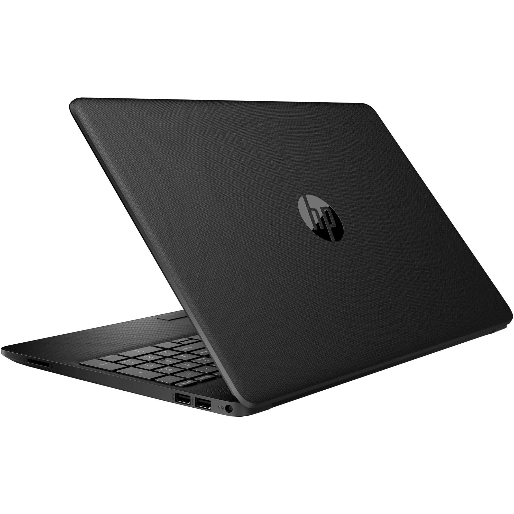 Laptop HP 15-dw1032nq cu procesor Intel Celeron N4020, ecran 15.6 Full HD, 8GB, 512GB SSD, Intel UHD Graphics, Free DOS, Black