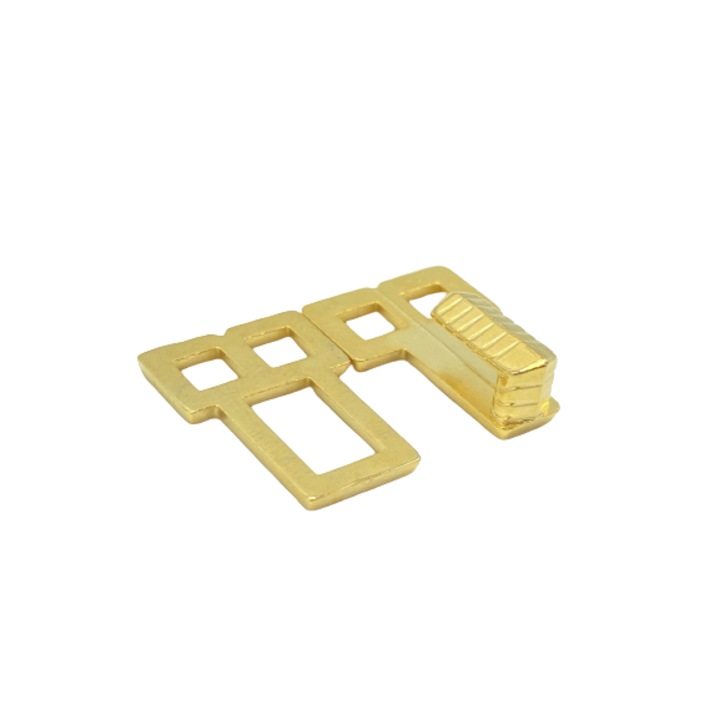 Set 10 inchideri metalice aurii ''mos si babe'' 3cm