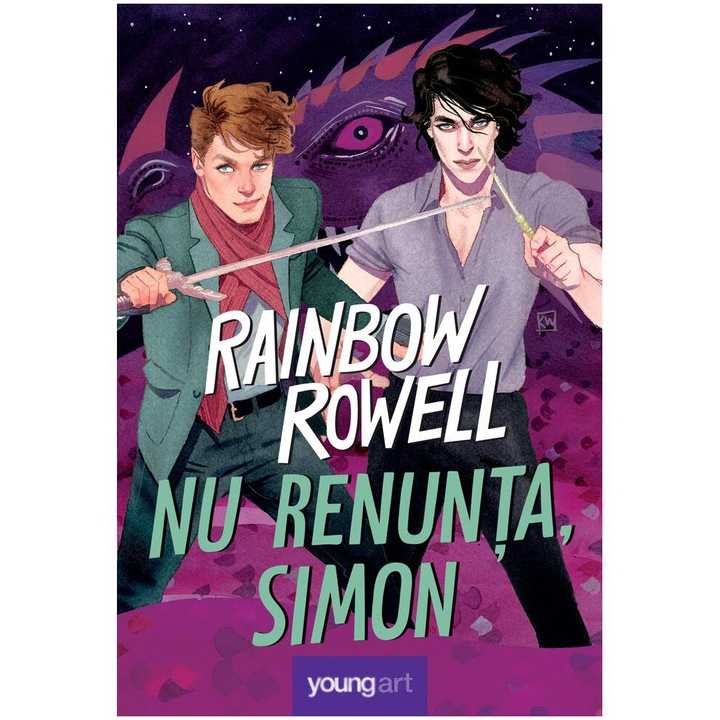 Ne add fel, Simon, Rainbow Rowell (Román nyelvű kiadás)